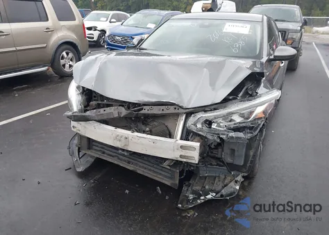 2021 Nissan Altima Sv Fwd from USA, damaged, VIN 1N4BL4DV0MN376385
